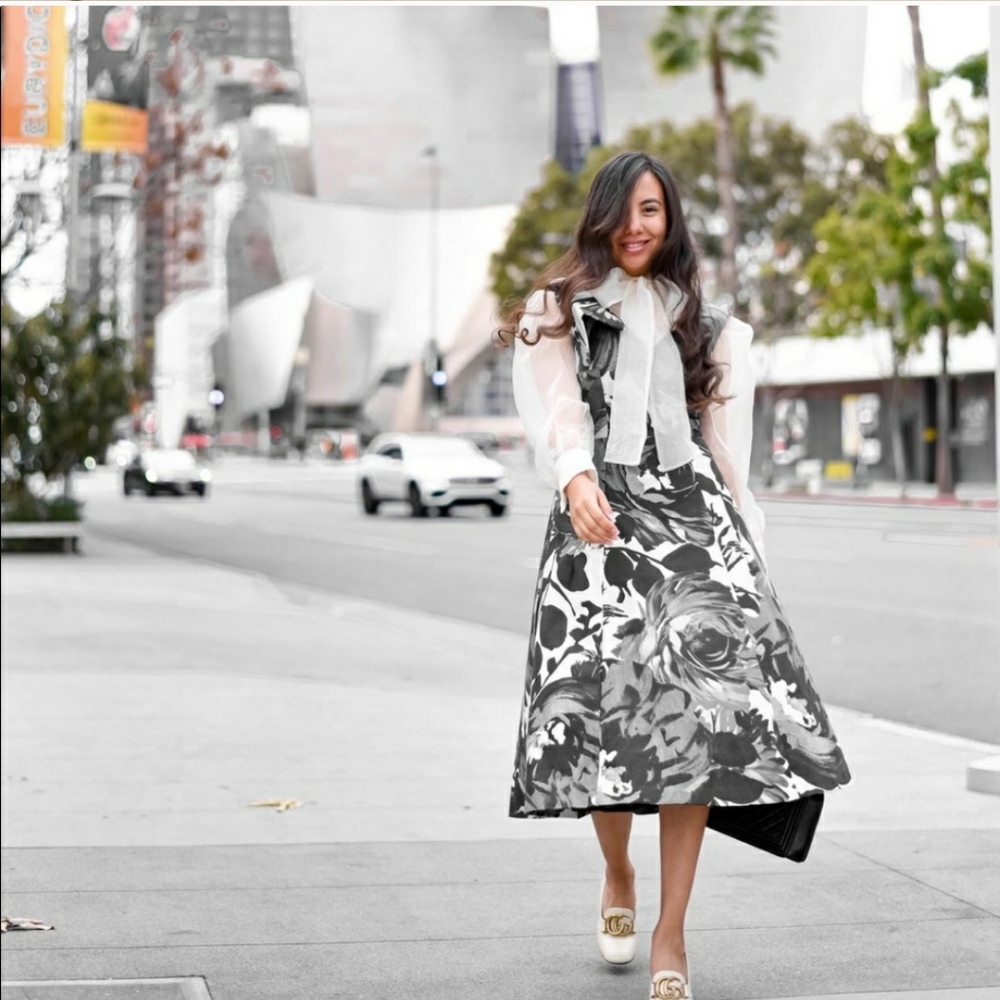 Anthropologie Hermosa Midi Dress